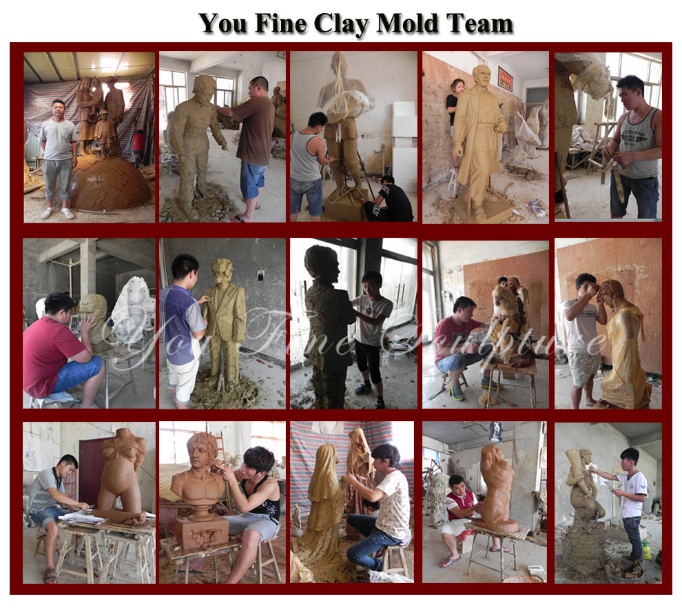 clay mold team