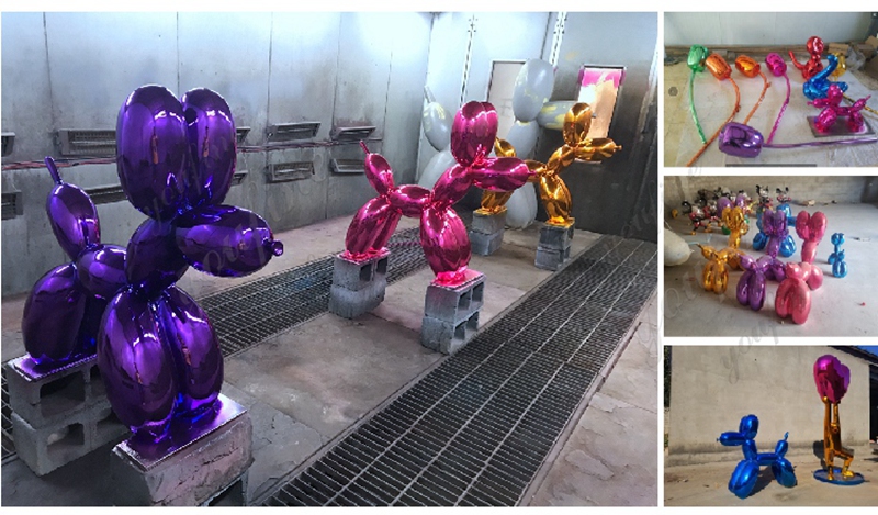 stainless steel balloon sculpture for sale (1)